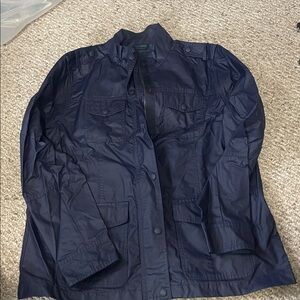 Southern Tide Plaid and Navy Outerwear